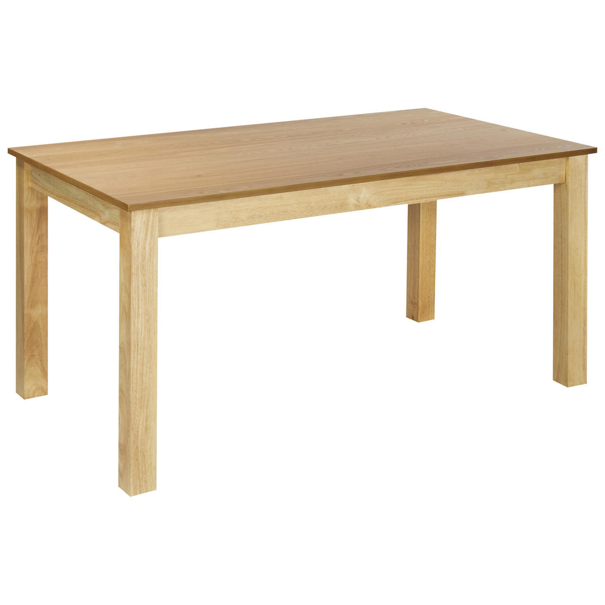 AUSZIEHBARER Esstisch 160/240/90 cm Helles Holz Madura - Hellbraun, Holzwerkstoff (160/90/76cm) - Beliani