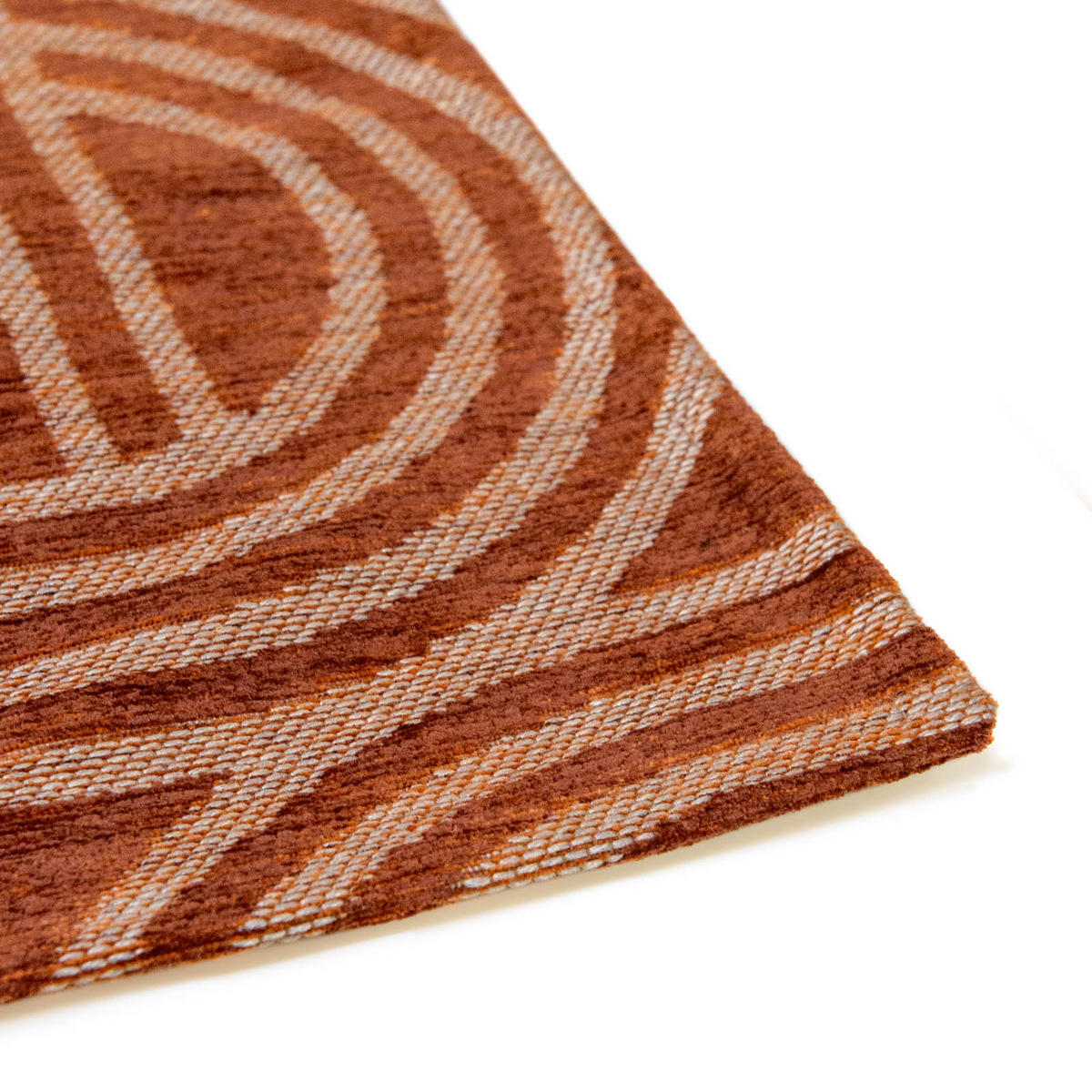 TEPPICH Disco Red Pepper 170/240 cm - Rot, Textil (170/240cm) - Lola&Moi