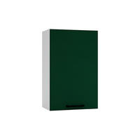 HÄNGESCHRANK W45 P/L - Morvex - Praktisches Stauraum Konzept - Dunkelgrün, Holz/Metall (45/72/30cm)