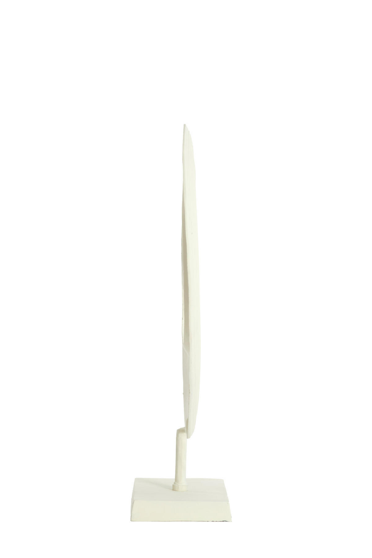 ORNAMENT Shwiba Weiß Ø43/60 cm - Weiß, Metall (15/60/43cm) - Light & Living