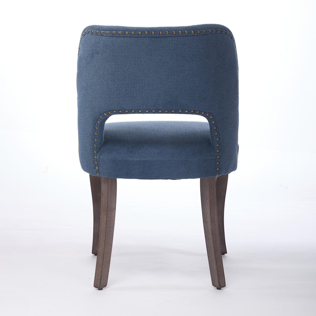 ESSZIMMERSTUHL 2er-Set mit Stoffbezug, Blau - Blau, Textil (58/82.5/51cm)