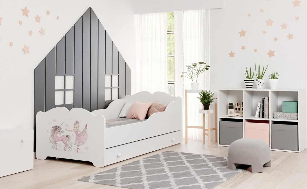 BÜCHERREGAL Loni - Weiß, Holzwerkstoff (120/80/38cm) - RAUMHIRSCH FURNITURE