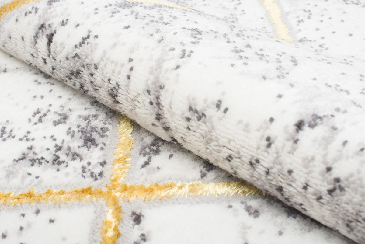 TEPPICH SHINE Creme 80/150 cm - Creme, Textil (80/150cm) - Tapiso
