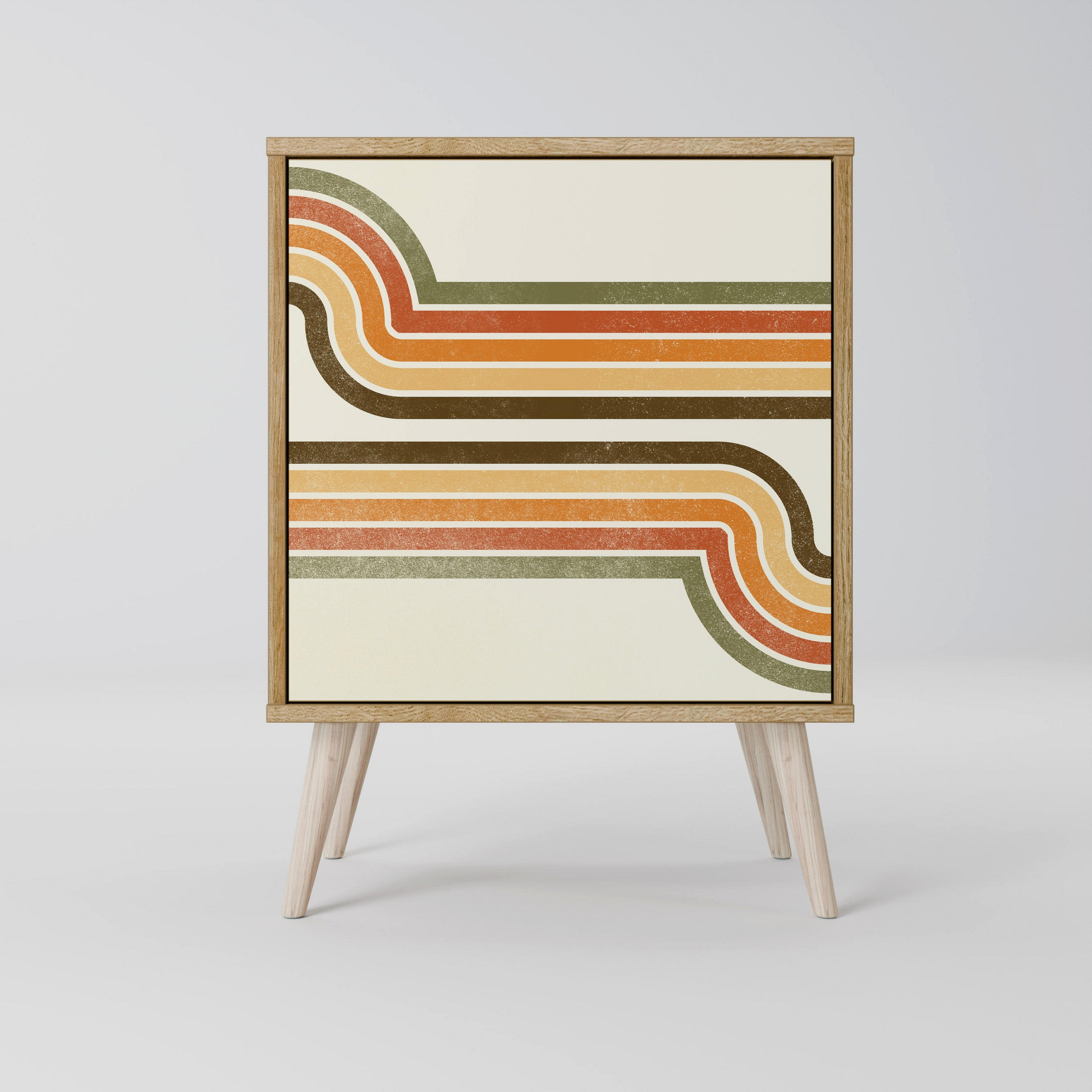 SpaceRebels Sideboard Eiche 57.5x77.5x42 cm