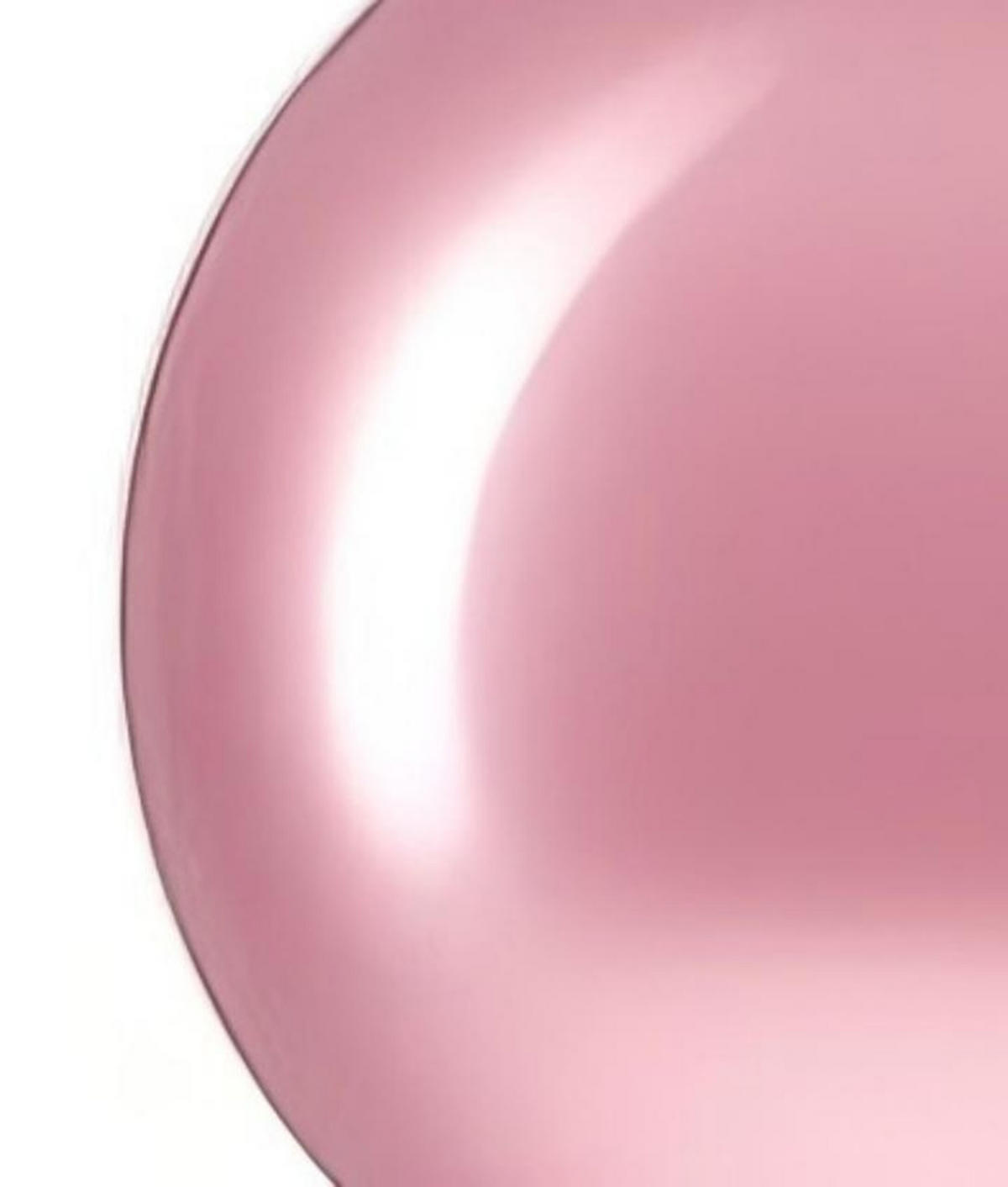 50XWEIHNACHTSKUGELN - Rosa, Kunststoff (6/7/6cm) - Relaxdays