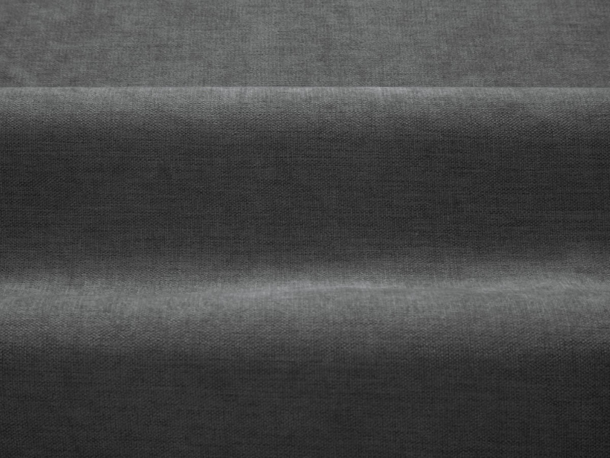 ECKSOFA links Torino aus strukturiertem Stoff dunkelgrau 4 Sitzplätze - Dunkelgrau, Textil (170/250cm) - Micadoni