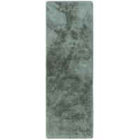 KUNSTFELL-TEPPICH Dave Mint 80x240 cm - Mintgrün, Textil (80/240cm) - benuta Nest