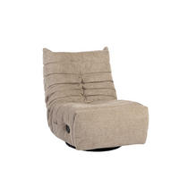 SESSEL Taupe 150/78/90 cm - Taupe, Textil (78/90/150cm) - Starfurn