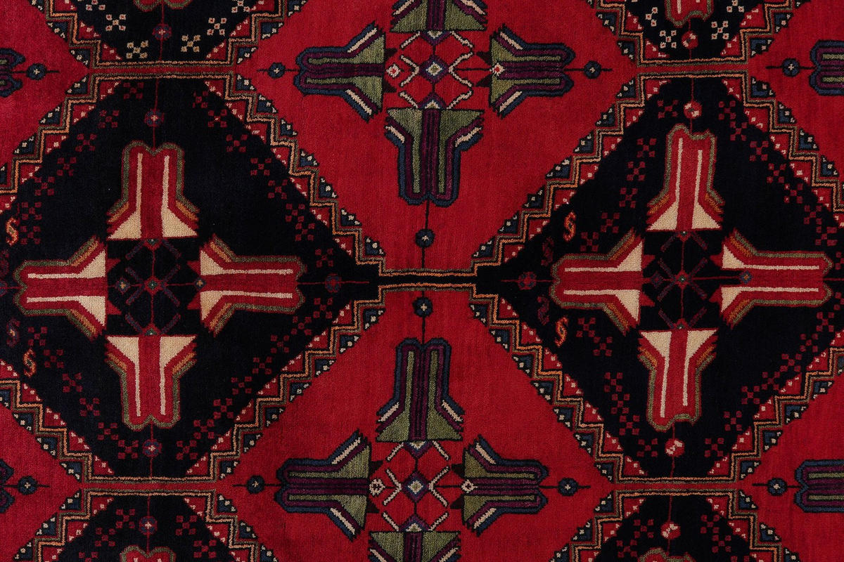 ORIENTTEPPICH handgeknüpft Afshar Blau 250/162 cm Schurwolle - Blau, Textil (162/250cm) - Looma