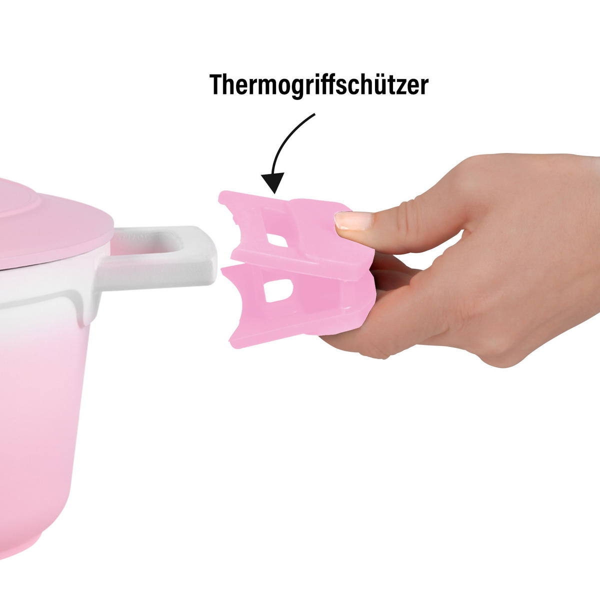 GOURMET BRÄTER - Rosa, Metall (32cm) - Stoneline