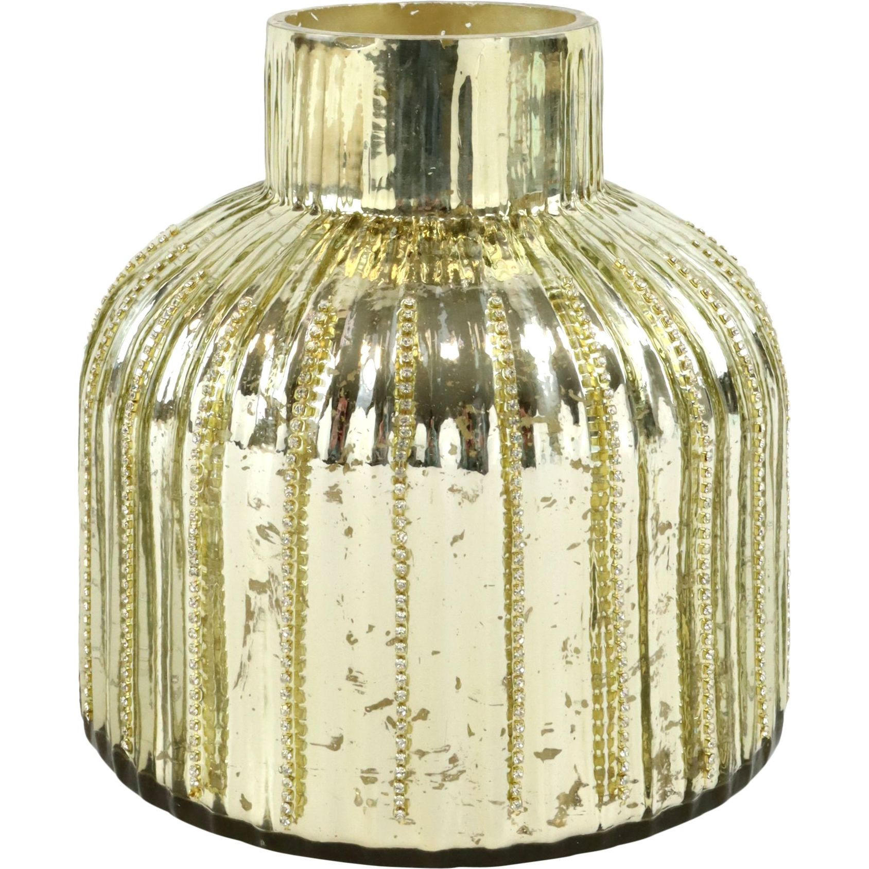 DEKOOBJEKT Crystal Glow 15,5/15,5/15,5 cm - Transparent, Glas (15.5/15.5/15.5cm) - FURNARO