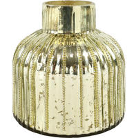 DEKOOBJEKT Crystal Glow 15,5/15,5/15,5 cm - Transparent, Glas (15.5/15.5/15.5cm) - FURNARO