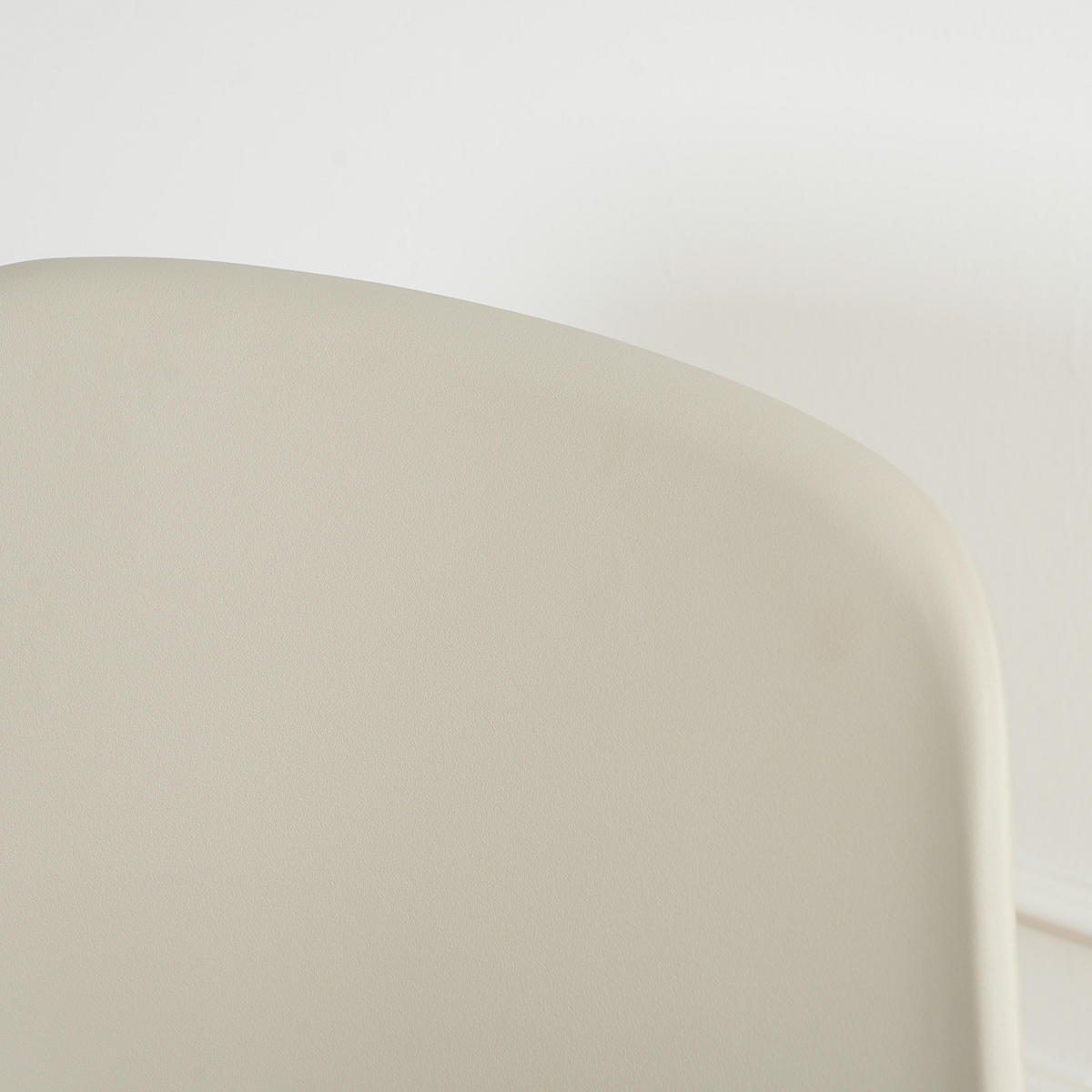 ESSZIMMERSTUHL - 2er-Set - Schwarz/Grau, Kunststoff/Metall (55/79/54cm) - home24