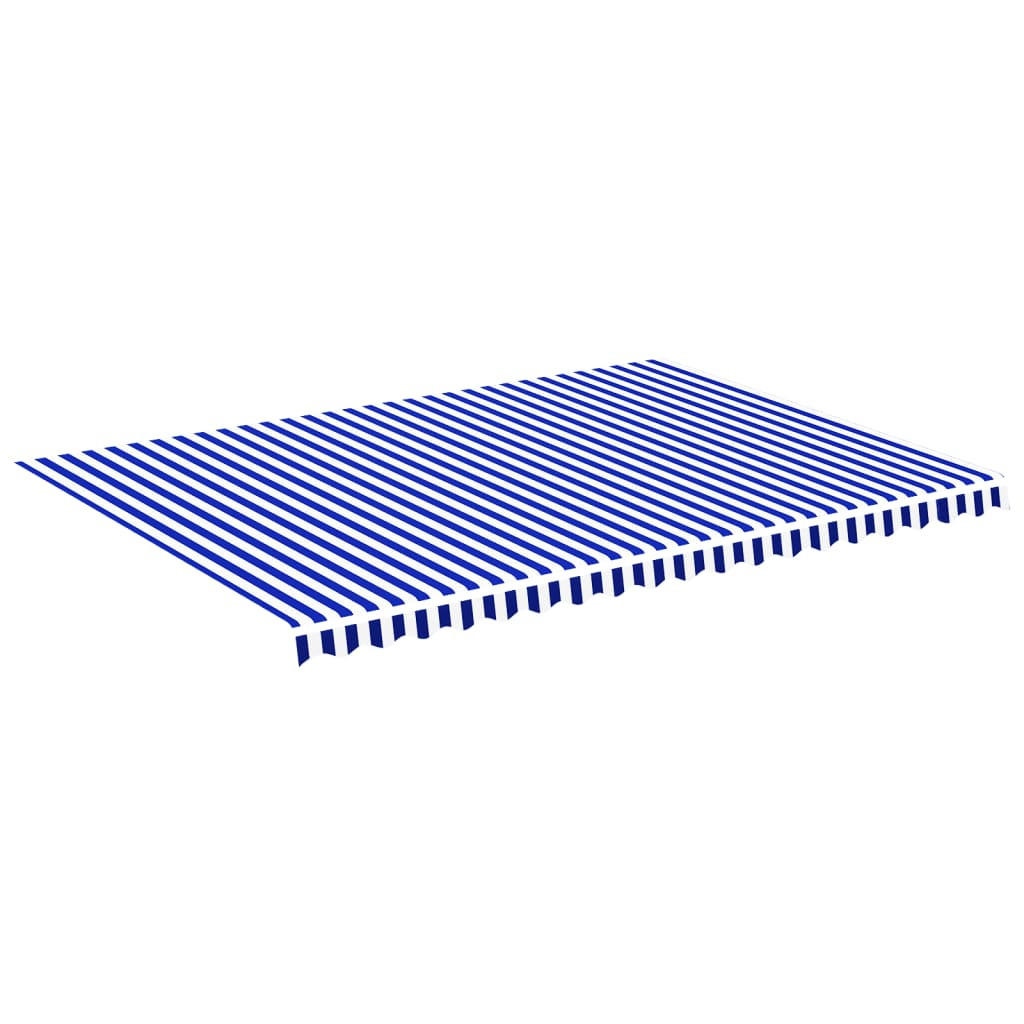 Deluke Markisenstoff Blau 480x0.3x345 cm