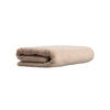 BADETUCH Desma beige 70/130 cm - Beige, Textil (70/130cm) - Homla