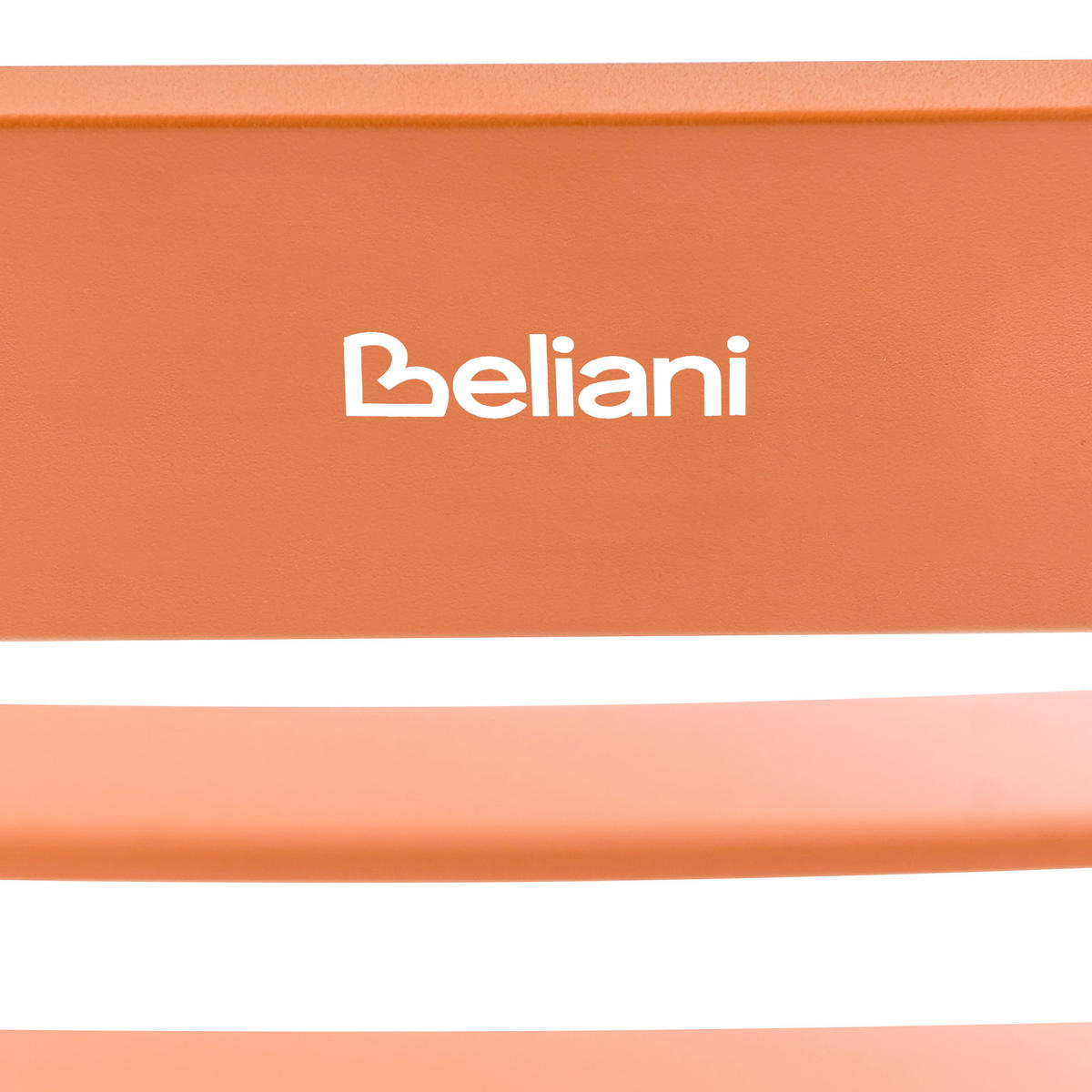 GARTEN-SCHAUKELSTUHL Orange Turi - Orange, Metall (66/92/96cm) - Beliani