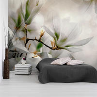 VLIESTAPETE Grau 100/70 cm - Beige/Grau, Textil (100/1cm) - KUNSTLOFT