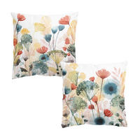 DEKOKISSEN 2er-Set Wildblumen im Sommer Set I 40/40 cm - Multicolor, Textil (40/40cm) - Bilderwelten