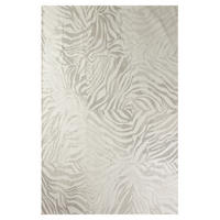 TEPPICH Zebra Snow Cloud 170/240 cm - Weiß, Textil (170/240cm) - Lola&Moi
