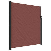 SEITENMARKISE Ausziehbar Braun 220x600 cm - Braun, Textil (600/220/600cm) - furnicato