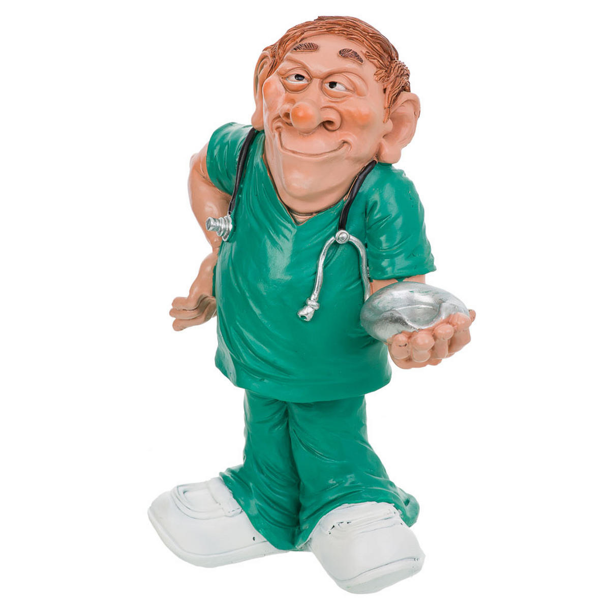 DEKORATIONSSTÜCK, 17x22cm - Multicolor, Stein (17/22/17cm) - Wanderlust