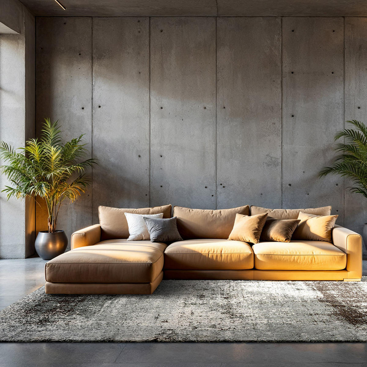 TEPPICH Venus Mad Men Virgin Land 80/150 cm - Grau, Textil (80/150cm) - Louis De Poortere