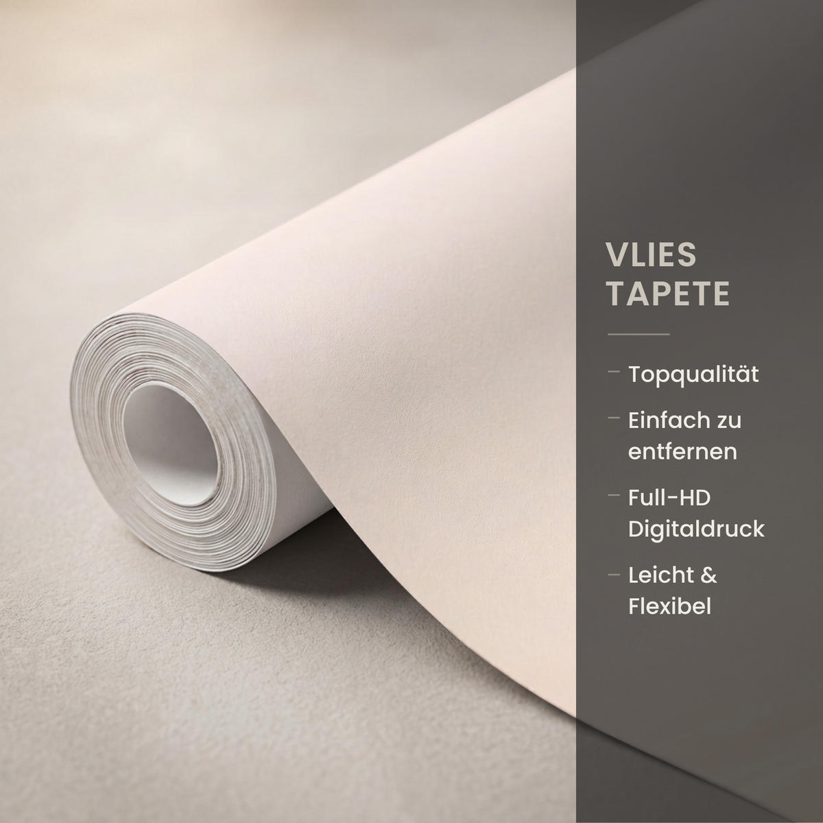 TAPETE - Sonne - Strand - Rosa - 100x280 cm - Hellrosa, Papier (100/280cm) - OnlyWow