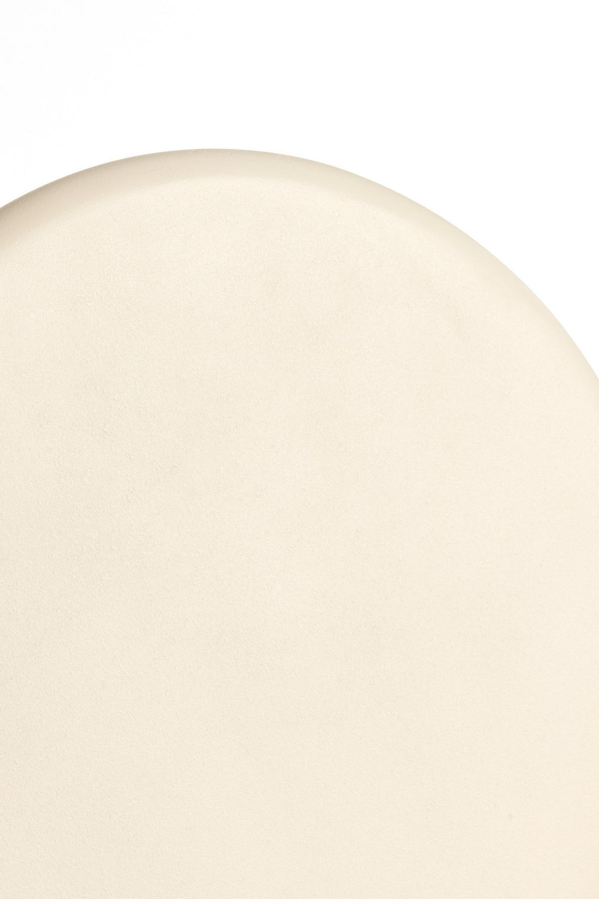 BEISTELLTISCH Azalas Weiß Ø40/45 cm - Weiß, Holz (40/40/45cm) - Light & Living