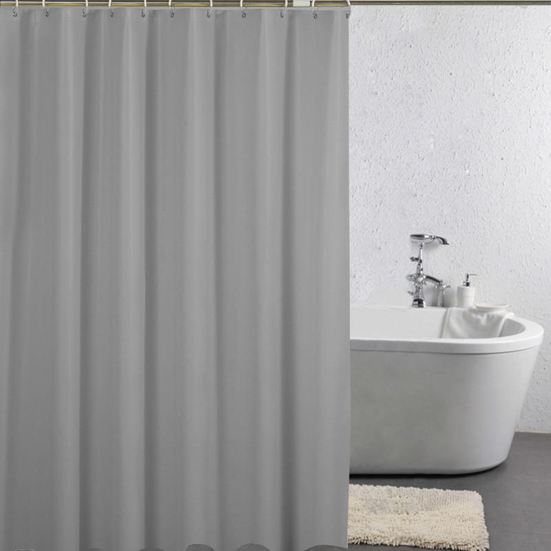 Mcboson Duschvorhang Grau 180x180 cm