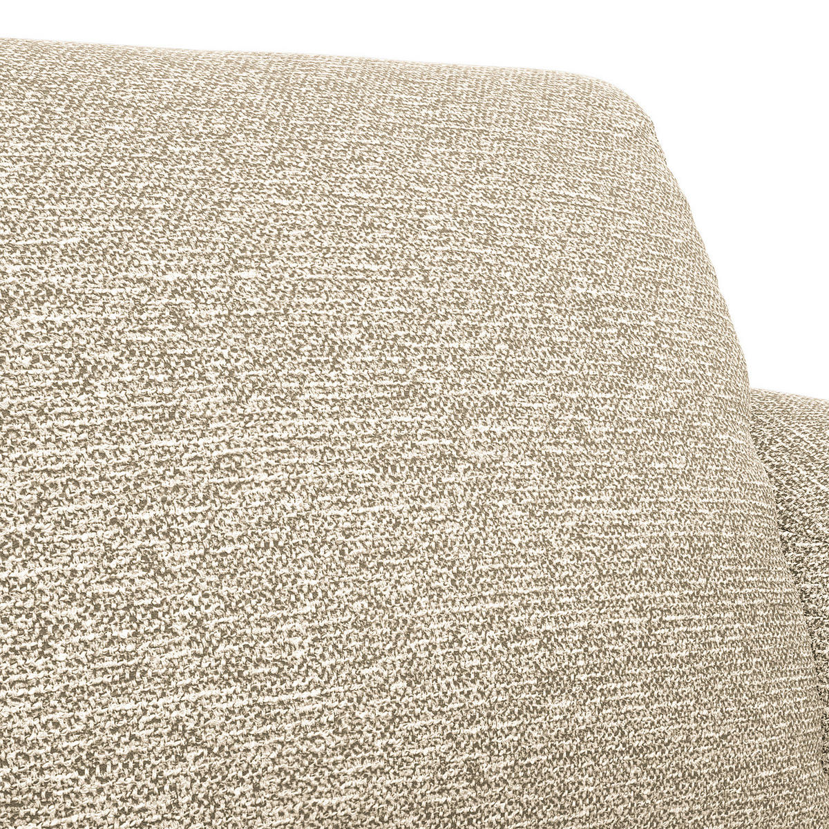 SESSEL - Beige/Creme, Kunststoff/Textil (92/74/90cm) - home24