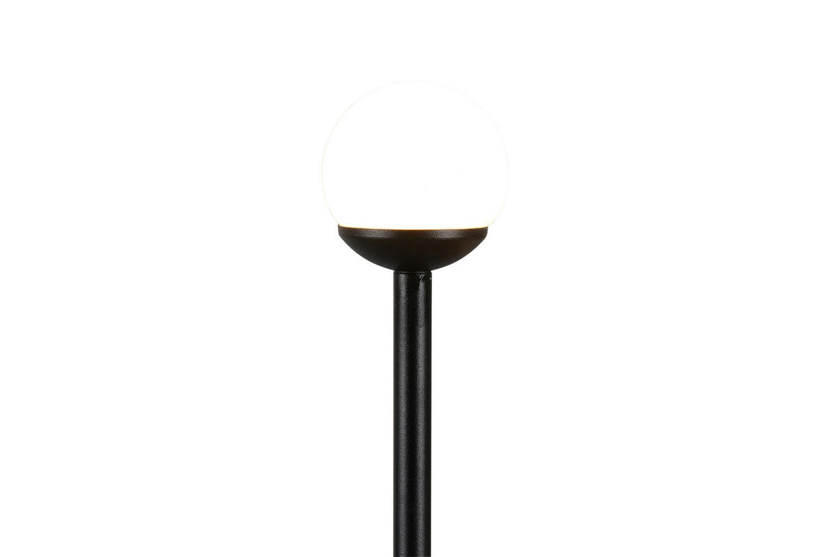 STEHLAMPE SCOOP - Schwarz - 5/5/95 cm - Schwarz, Metall (5/5/95cm) - Trio Leuchten