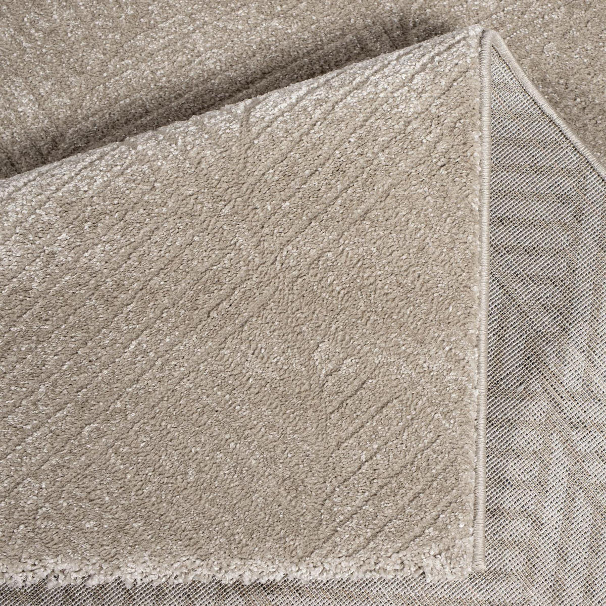KURZFLOR-TEPPICH Fancy 904 Beige 80x150 cm - Beige, Textil (80/150cm) - carpet city