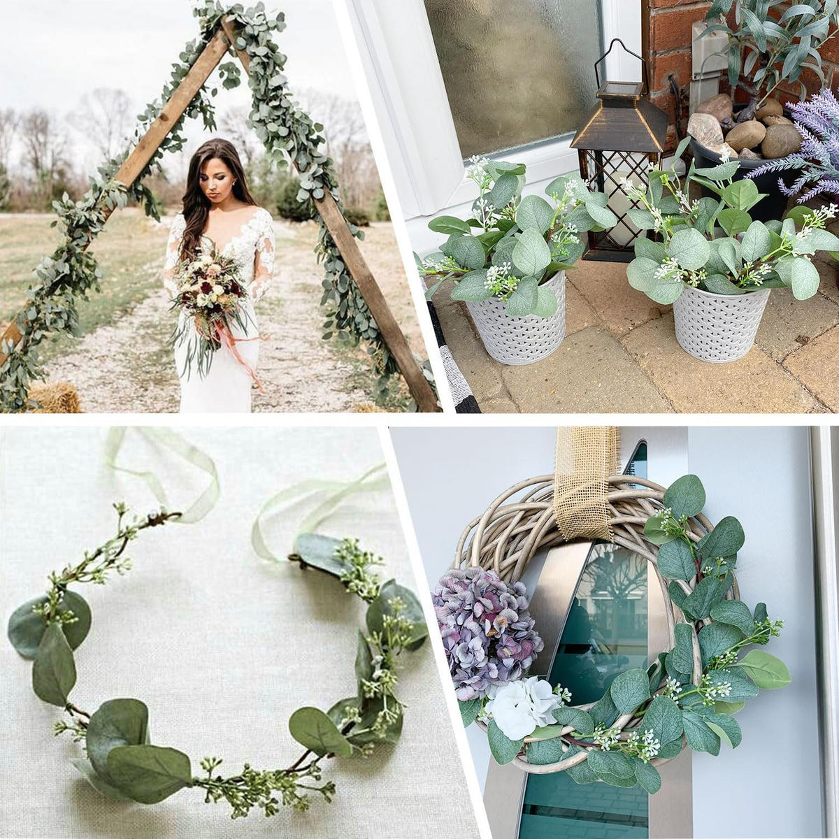 KUNSTPFLANZE Hom21 Grün - Grün, Kunststoff (28cm) - Homcomodar