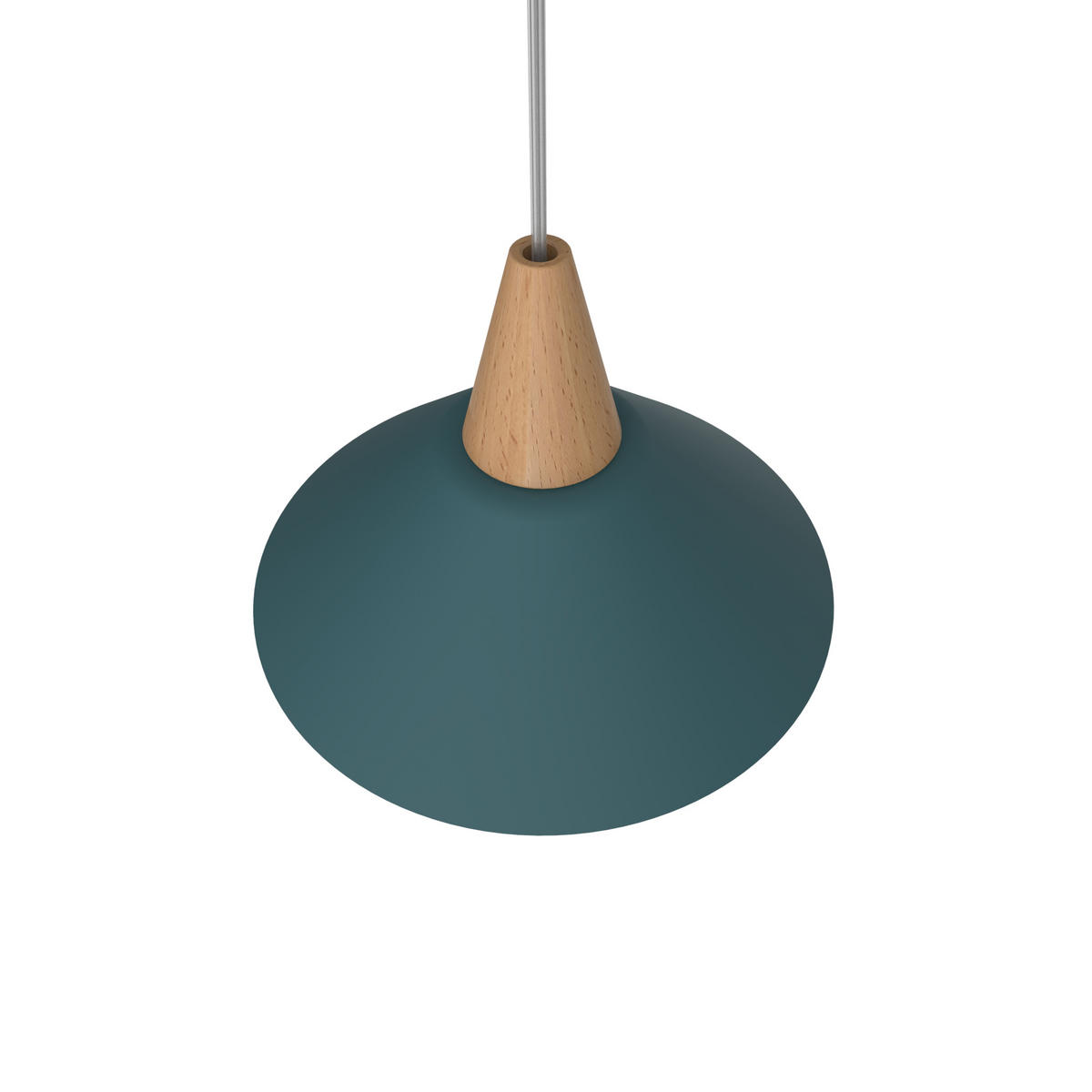 HÄNGELEUCHTE Funnel D25 - Blau, Metall (25/25/16cm) - Lumicom