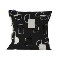 KISSENBEZUG serenity 60x60 cm mehrfarbig - Multicolor, Textil (60/60cm) - Happy Friday
