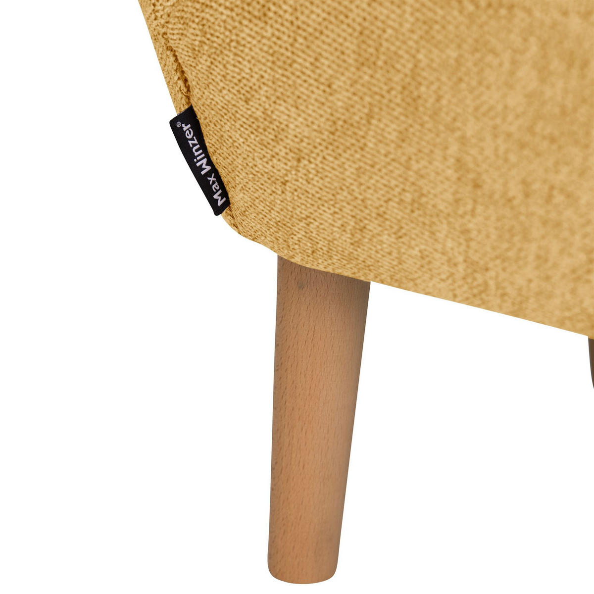 KINDERSESSEL Katya Flachgewebe gelb - Gelb, Kunststoff (41/54/50cm) - 58aufmkessel