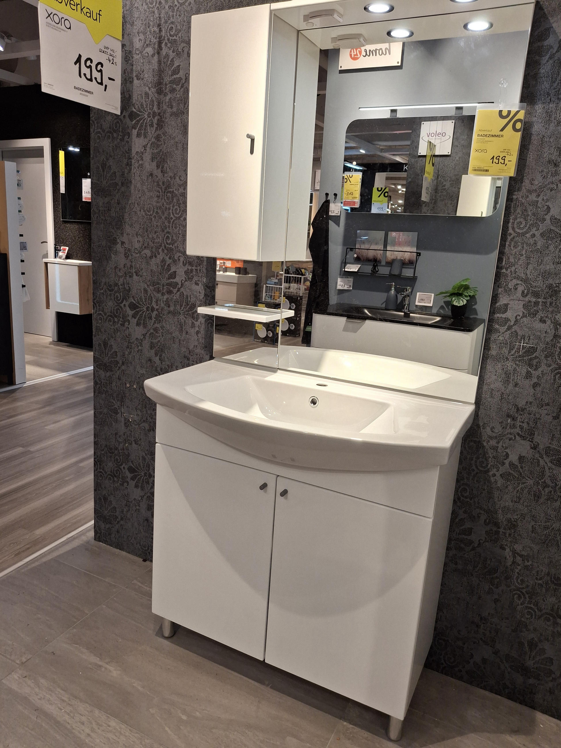 Badezimmer Optima - Xora