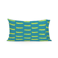 KISSENBEZUG flying boy 50x75 cm mehrfarbig - Multicolor, Textil (50/75cm) - Happy Friday