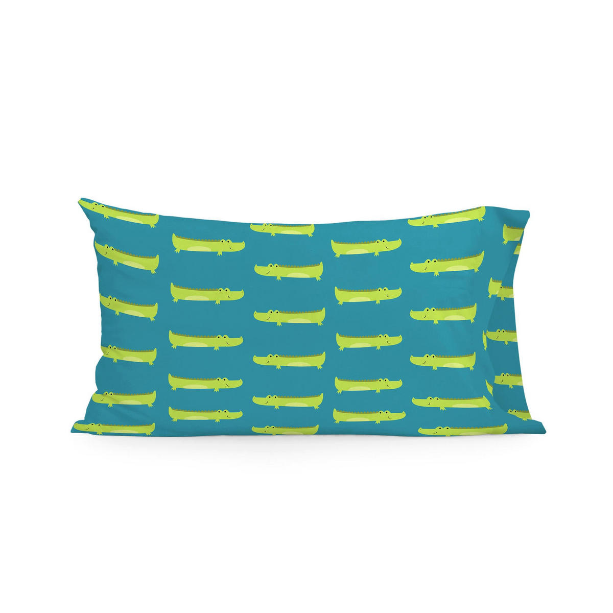 KISSENBEZUG flying boy 50x75 cm mehrfarbig - Multicolor, Textil (50/75cm) - Happy Friday