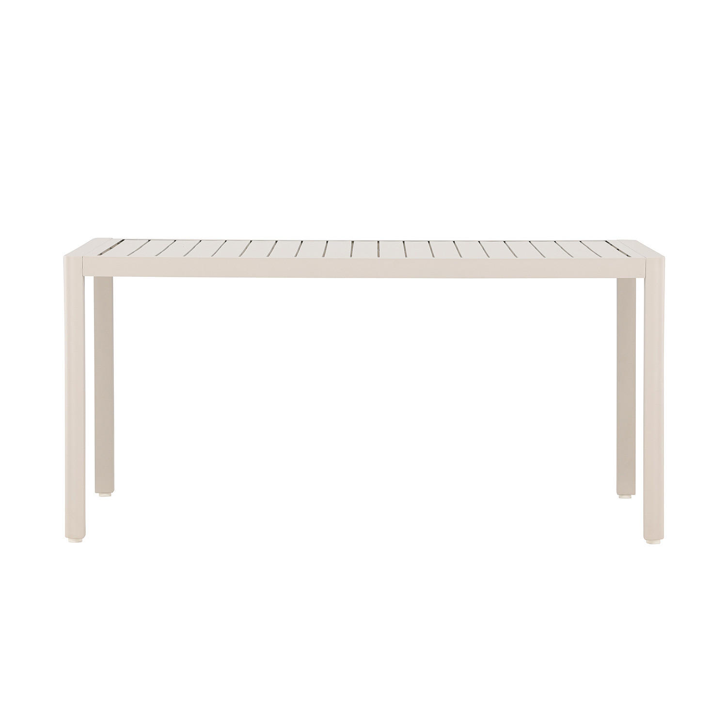 GARTENTISCH - Beige, Metall (150/85/72cm) - home24