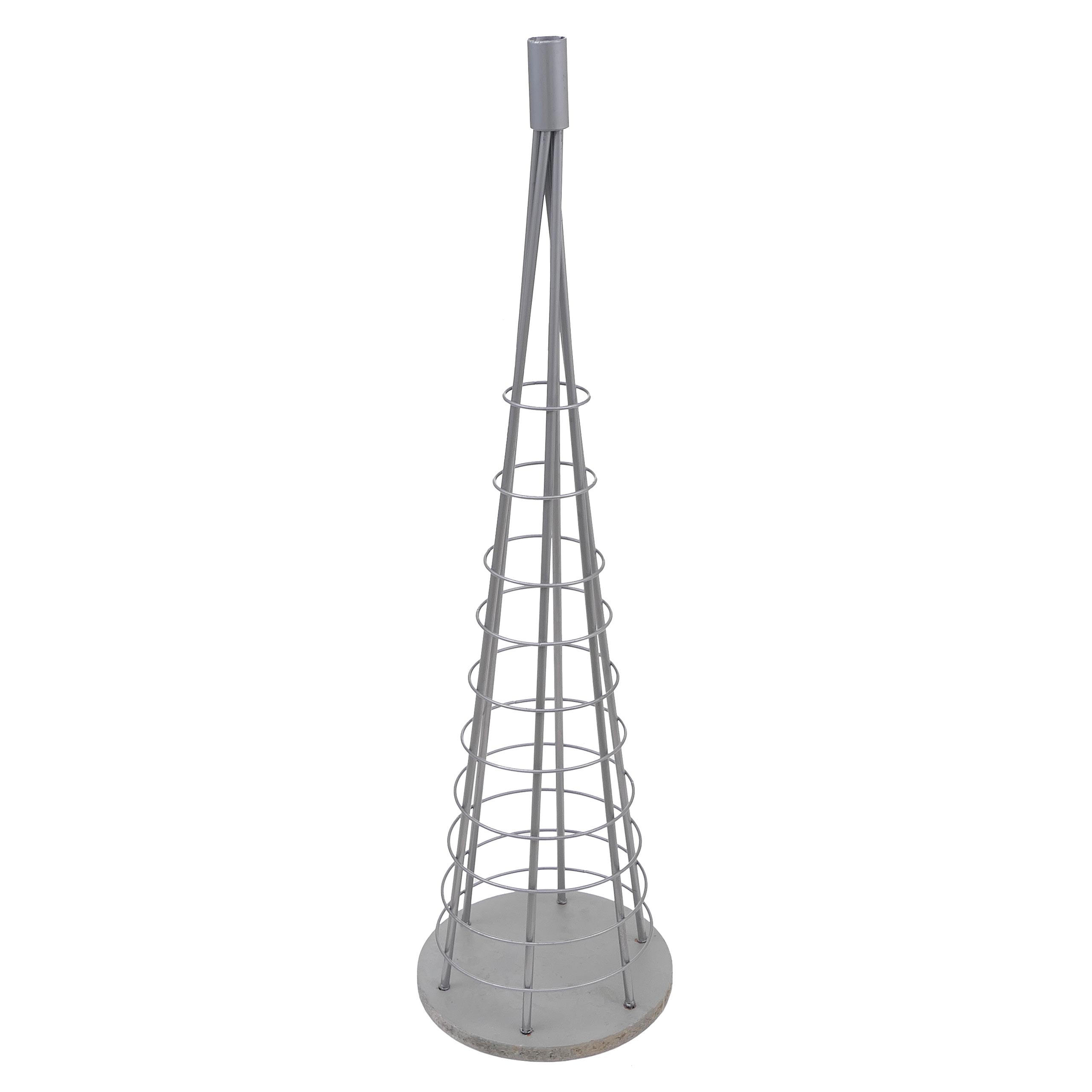 MCW Deko-Baum Silber 90 cm