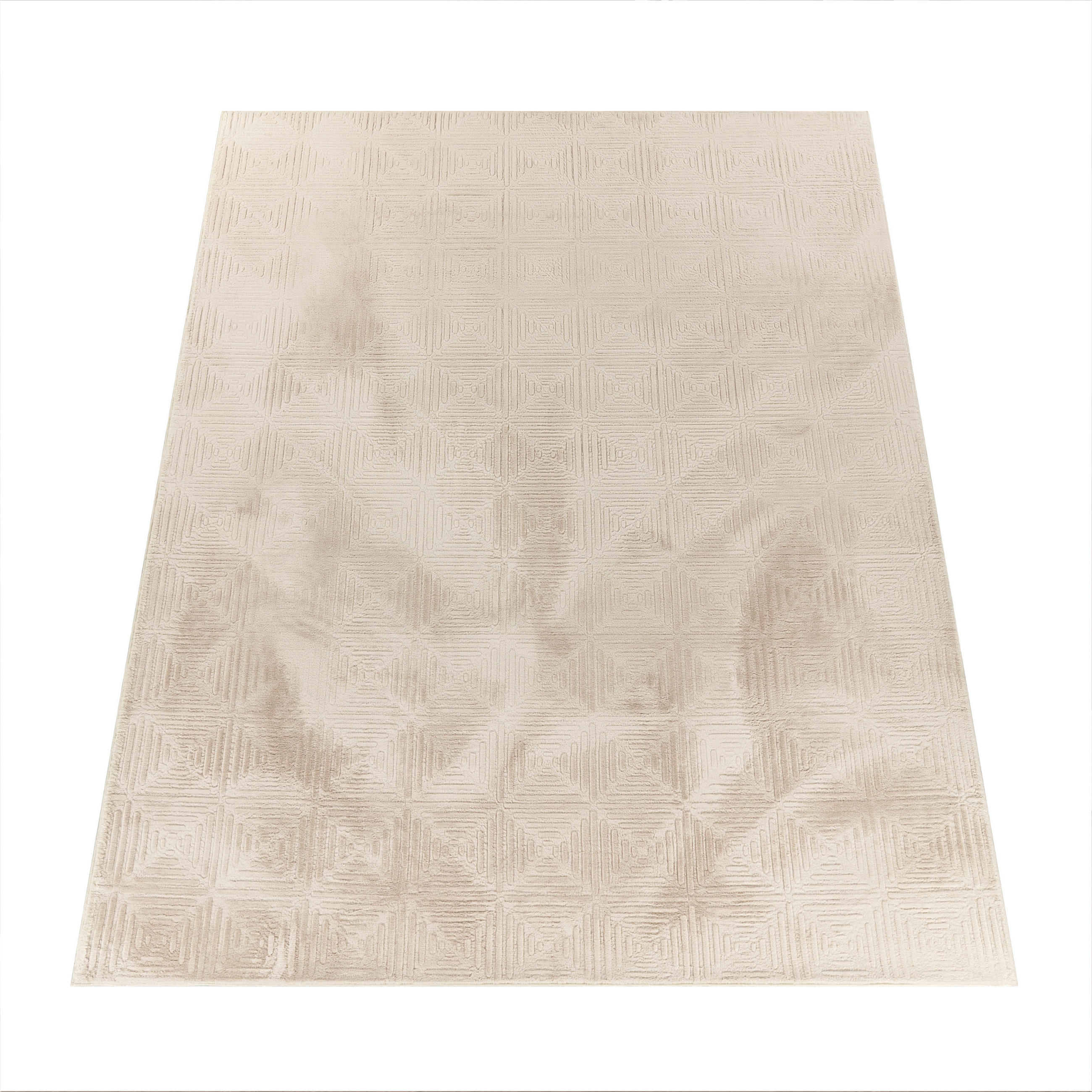 KURZFLORTEPPICH 240/340 cm Lelystad 523 - Beige, Textil (240/340cm) - Paco Home
