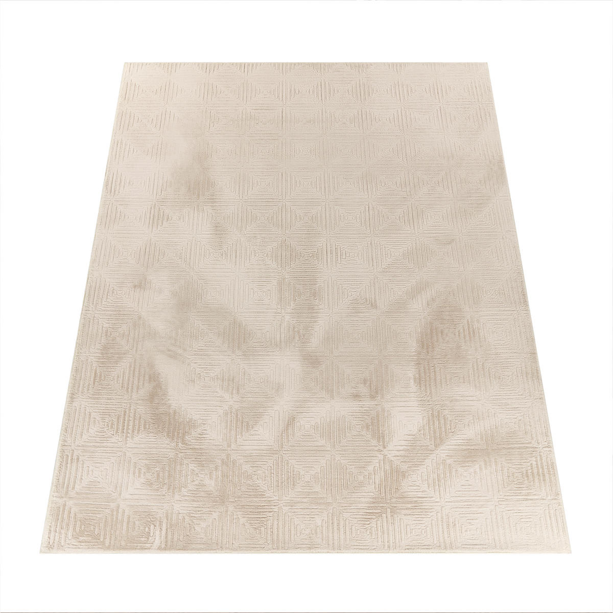 KURZFLORTEPPICH 240/340 cm Lelystad 523 - Beige, Textil (240/340cm) - Paco Home