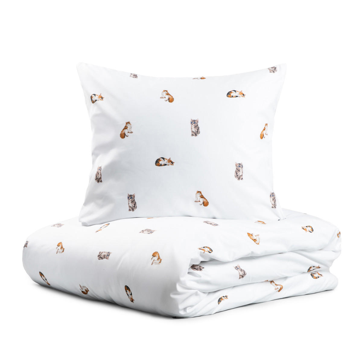 BETTWÄSCHE Gattino 220/200 cm - Beige, Textil (220/200cm) - Homla