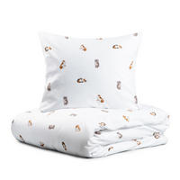 BETTWÄSCHE Gattino 160/200 cm - Beige, Textil (160/200cm) - Homla