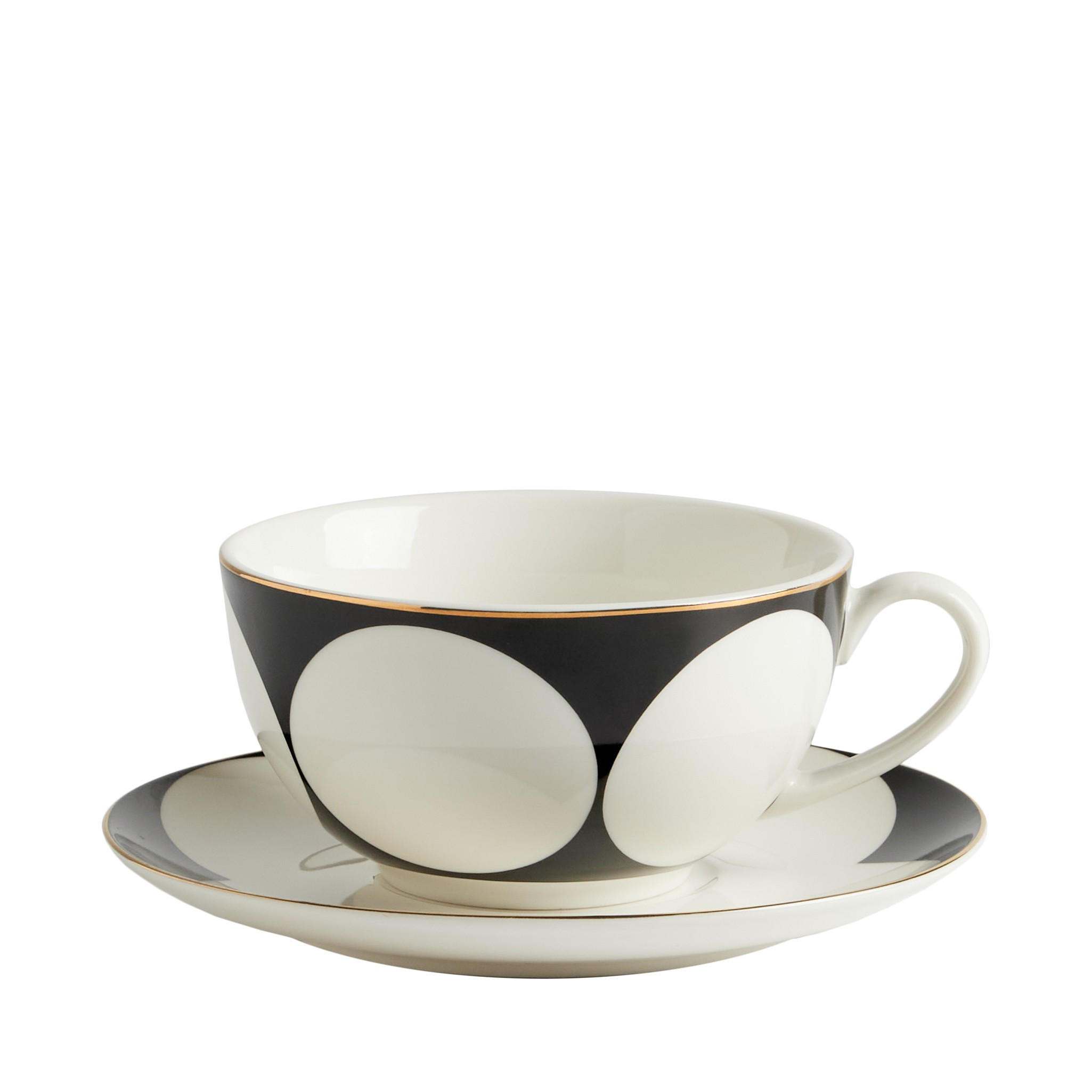 TASSE MIT UNTERTASSE Genesis - Multicolor, Keramik (0.24L) - home&you