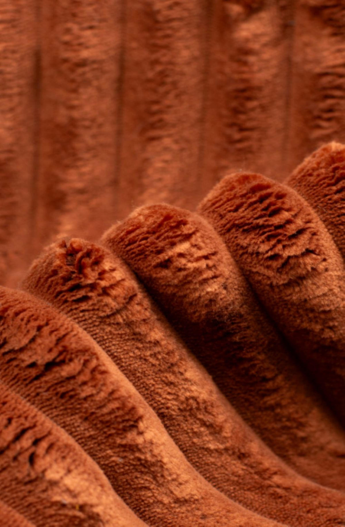 ECKSOFA L-Form Siena Stoff Velo Kupfer Links - Kupferfarben, Holz/Kunststoff (165/266cm) - Kaiser Möbel