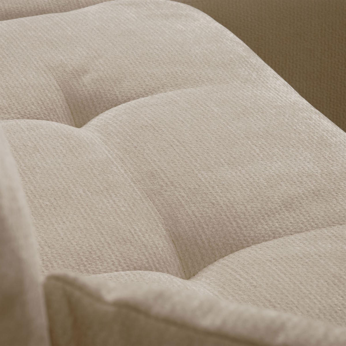 ECKSOFA CLOUD II XL mit Schlaffunktion Vibe 07 - Beige, Textil (280/152cm) - Lookway