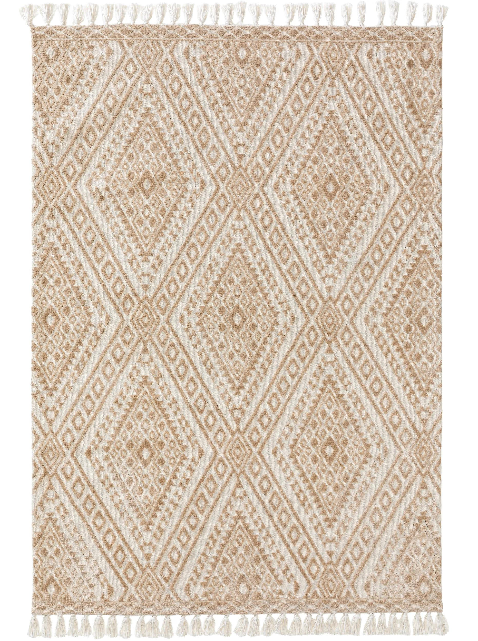 TEPPICH Elias Beige 160x230 cm - Beige, Textil (160/230cm) - benuta Nest