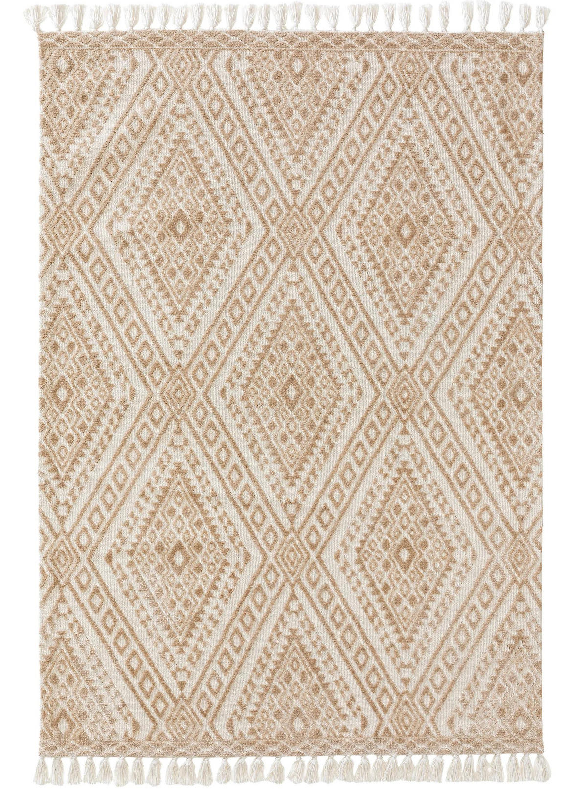 TEPPICH Elias Beige 120x170 cm - Beige, Textil (120/170cm) - benuta Nest
